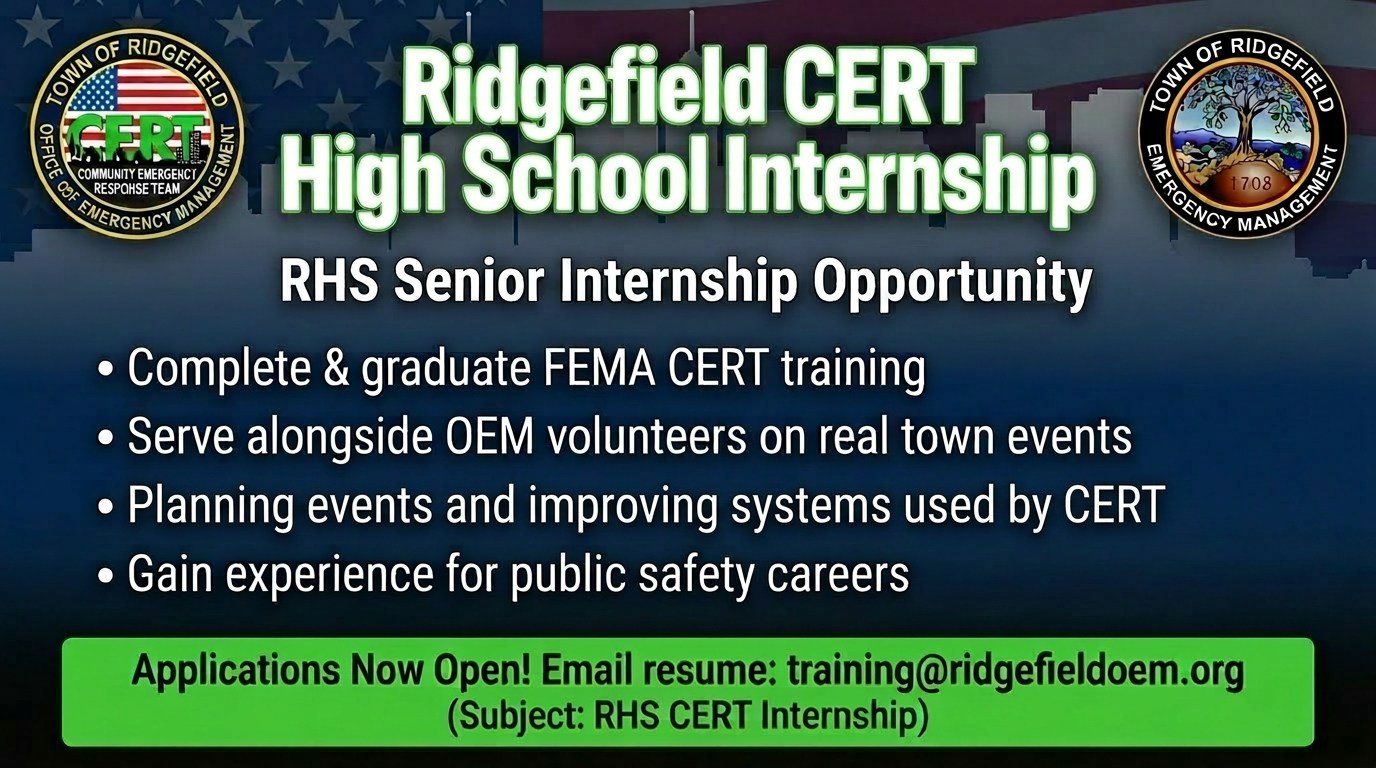 CERT Internship RHS